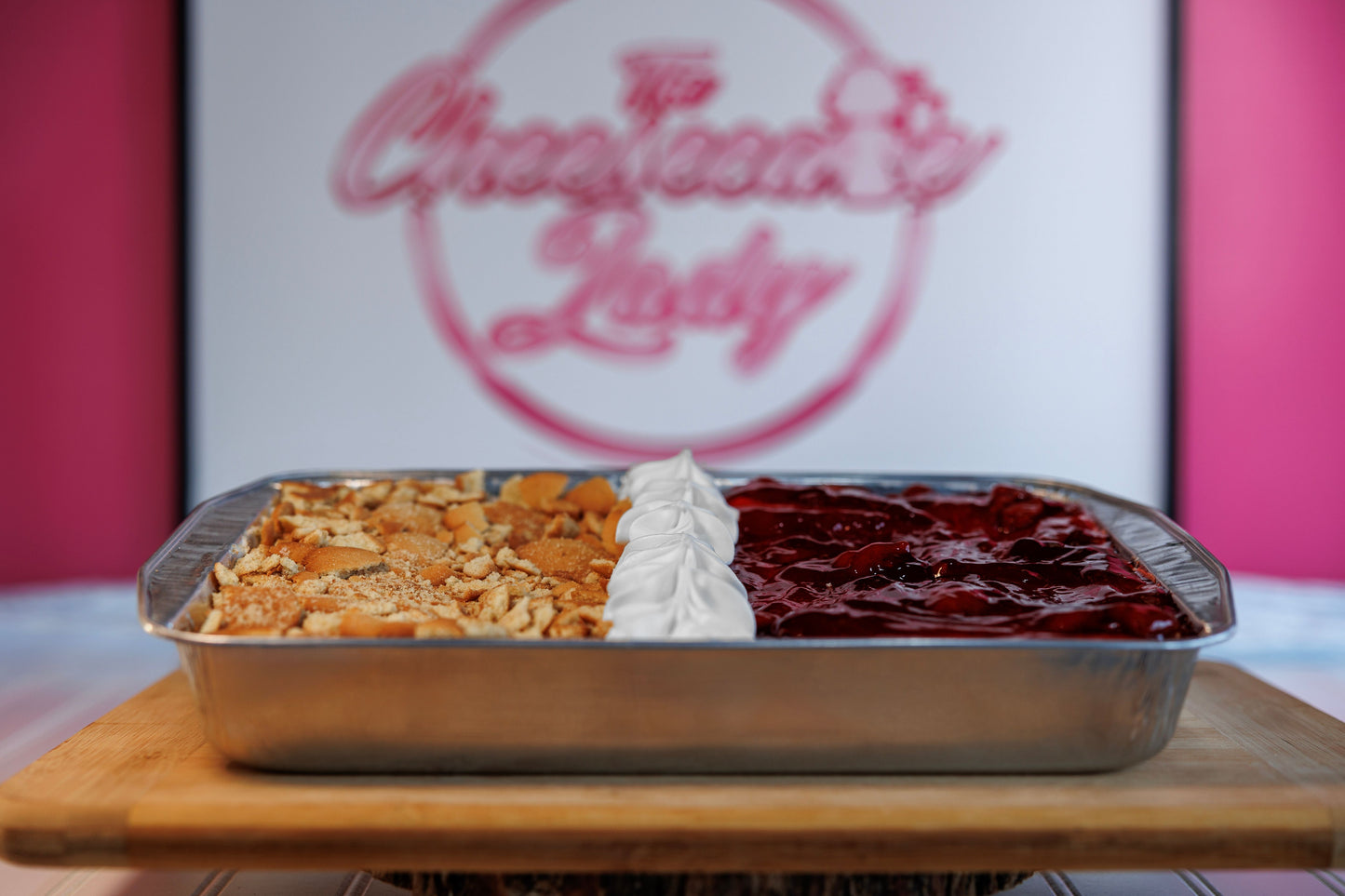 13x9 NO-BAKE Cheesecake