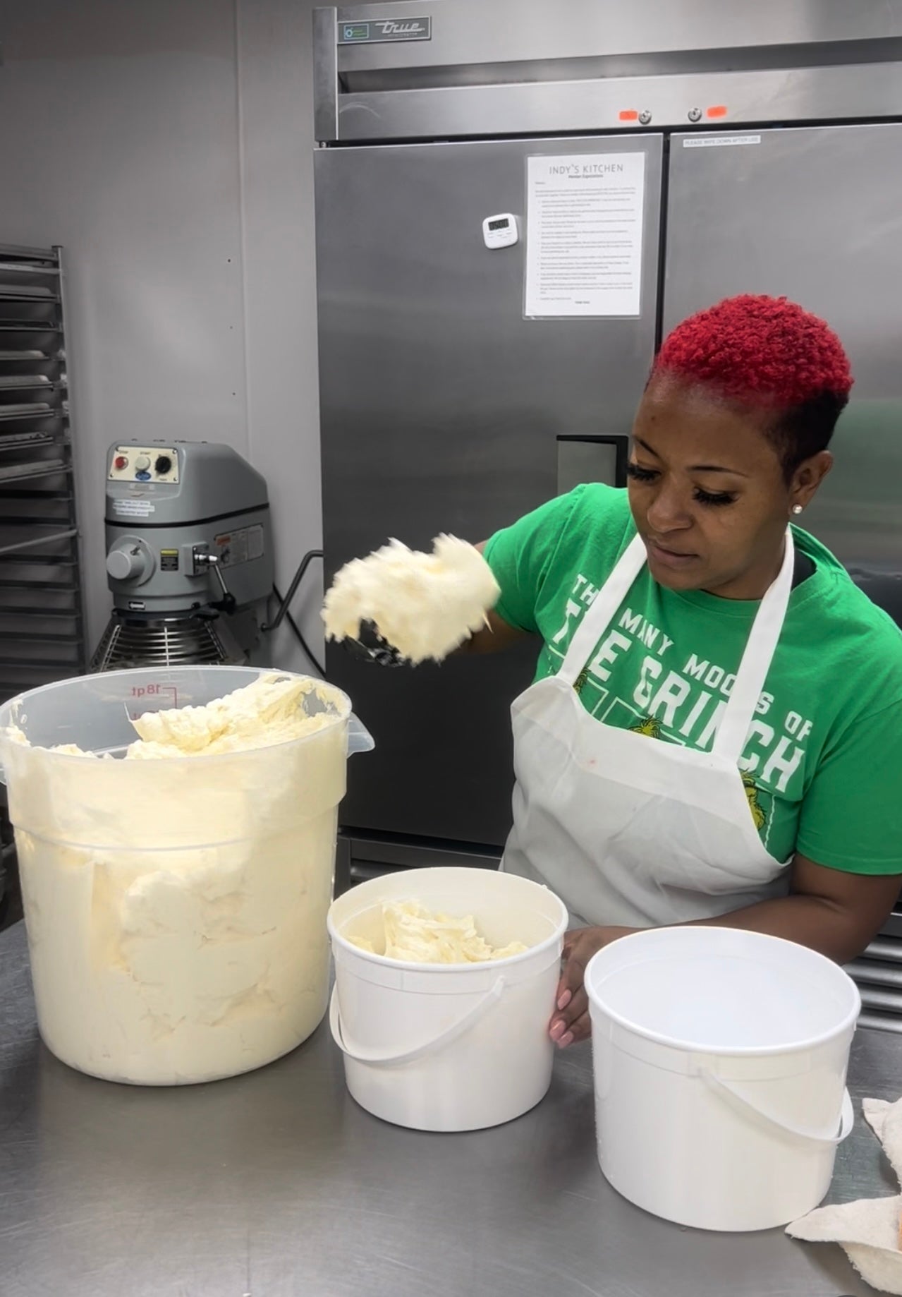 Gallon Cheesecake Tubs