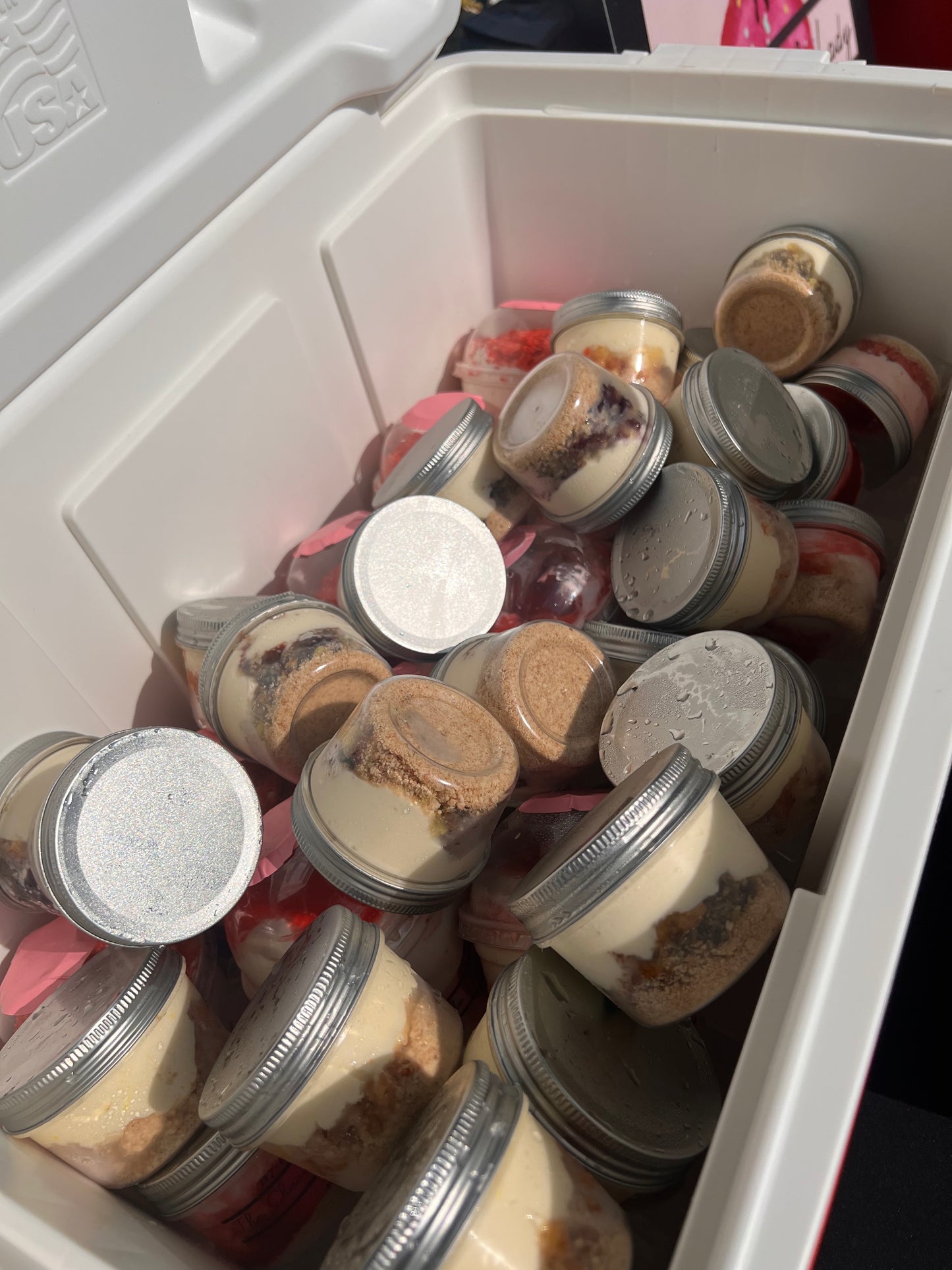 4oz Cheesecake Jars