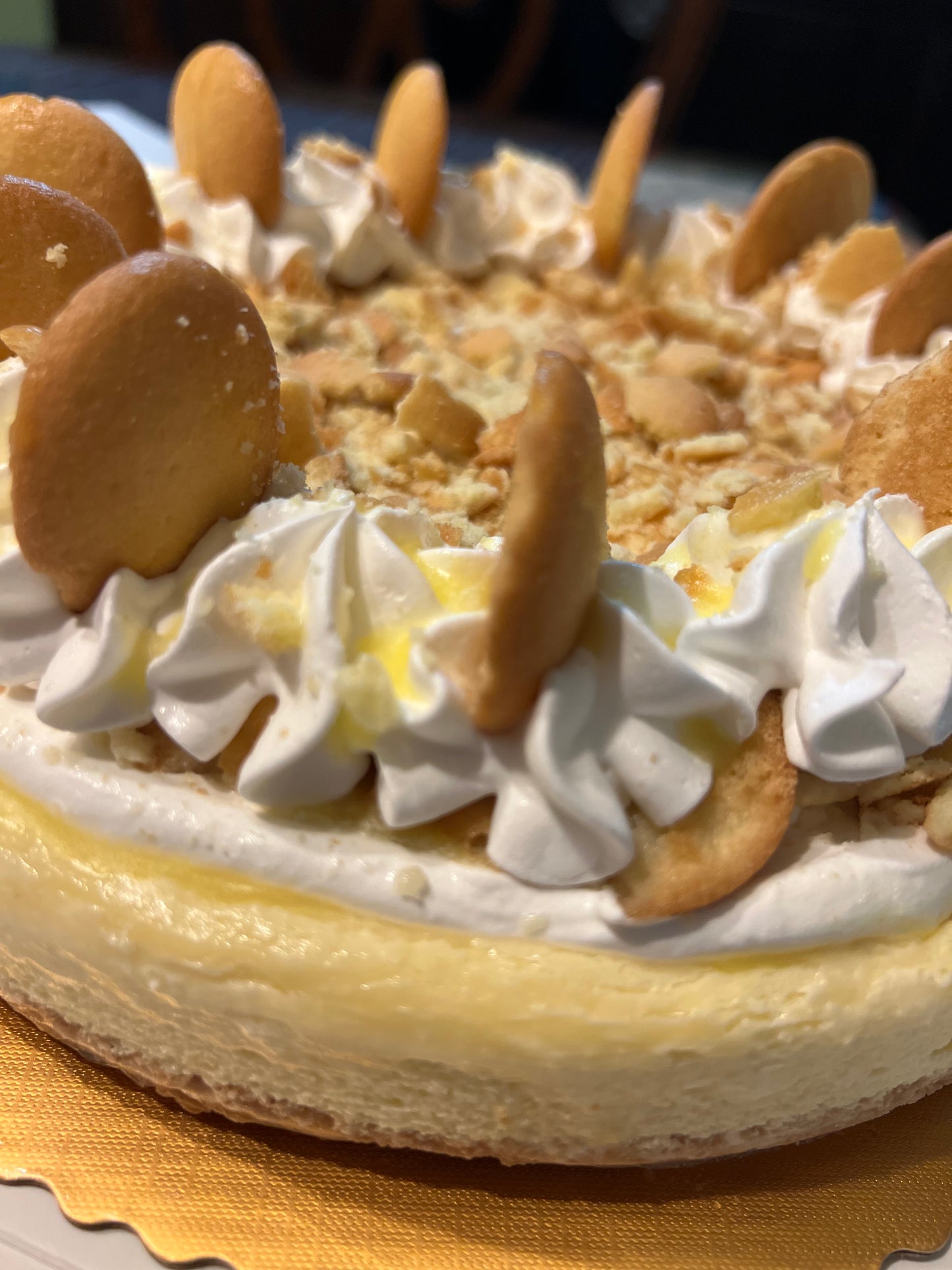 No Bake Cheesecake