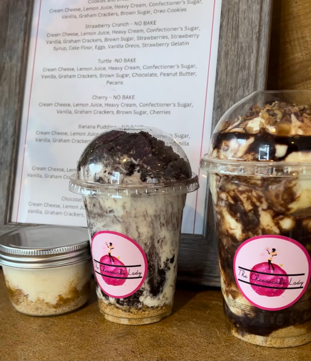 Cheesecake Cups