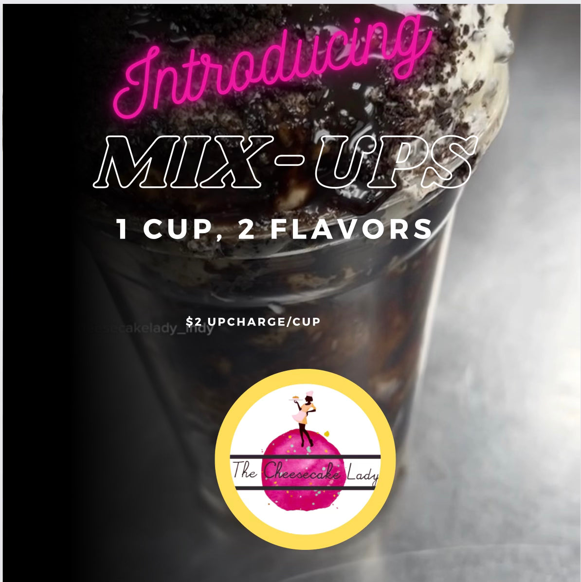Mix-Up Cheesecake Cups
