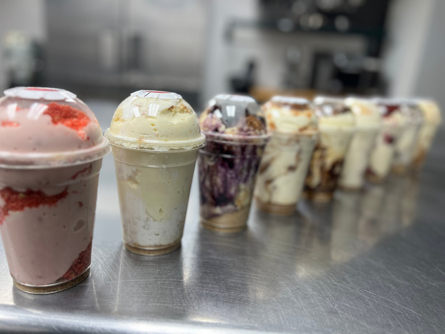 1 Pound Cheesecake Cups