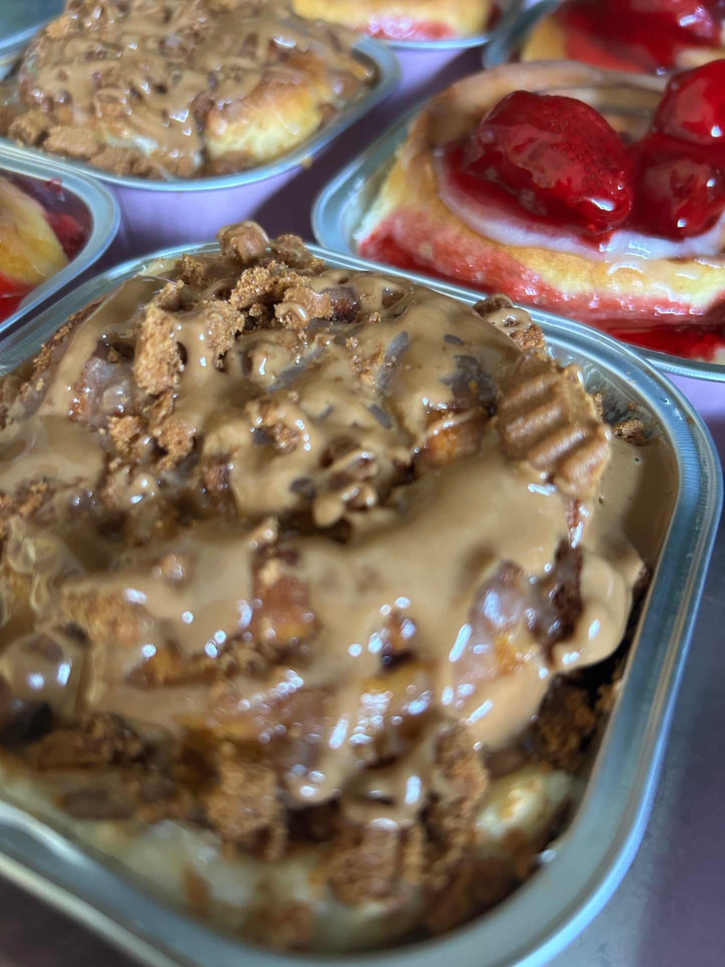 Cheesecake Cinnamon Roll