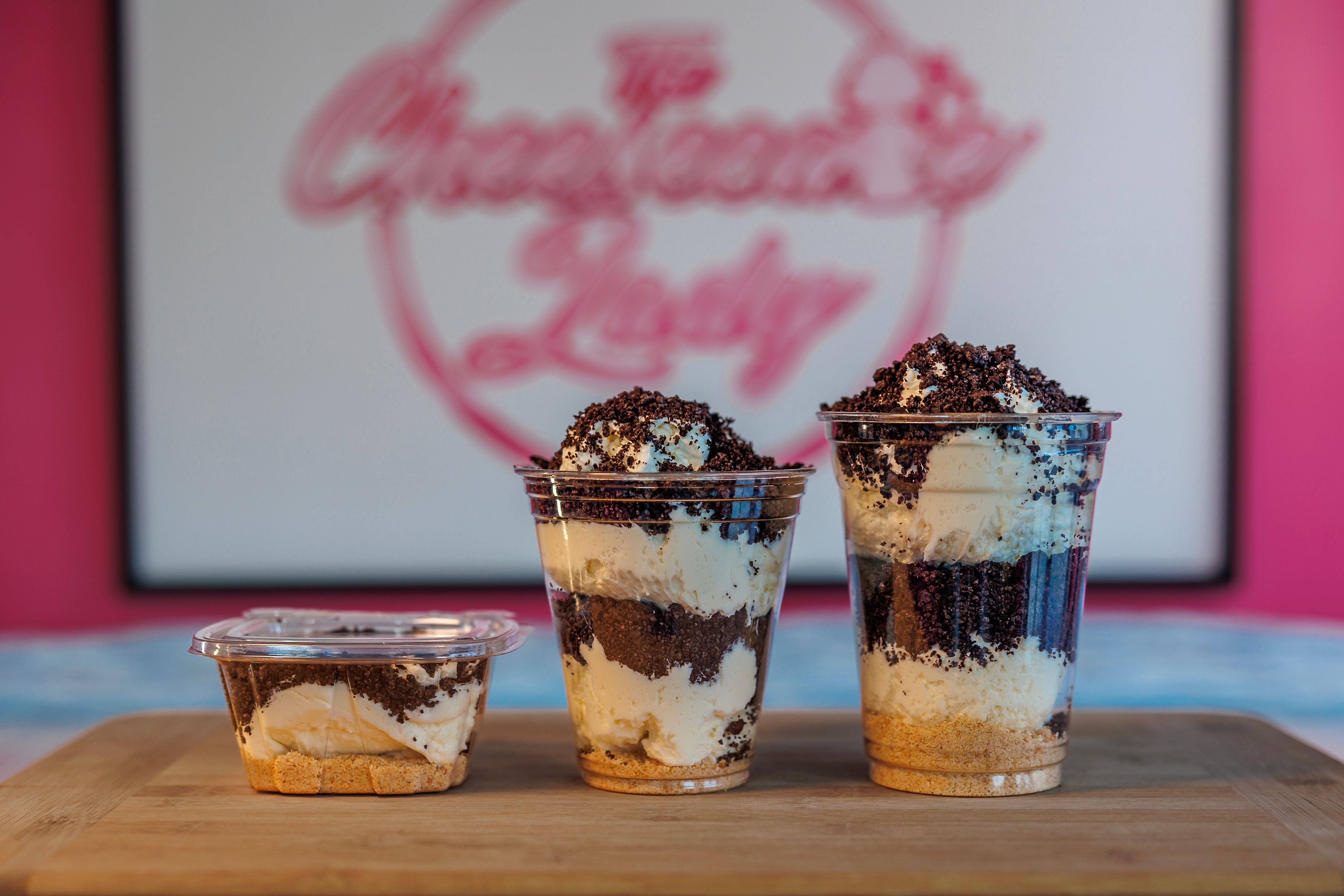 Cheesecake Cups – The Cheesecake Lady Indy