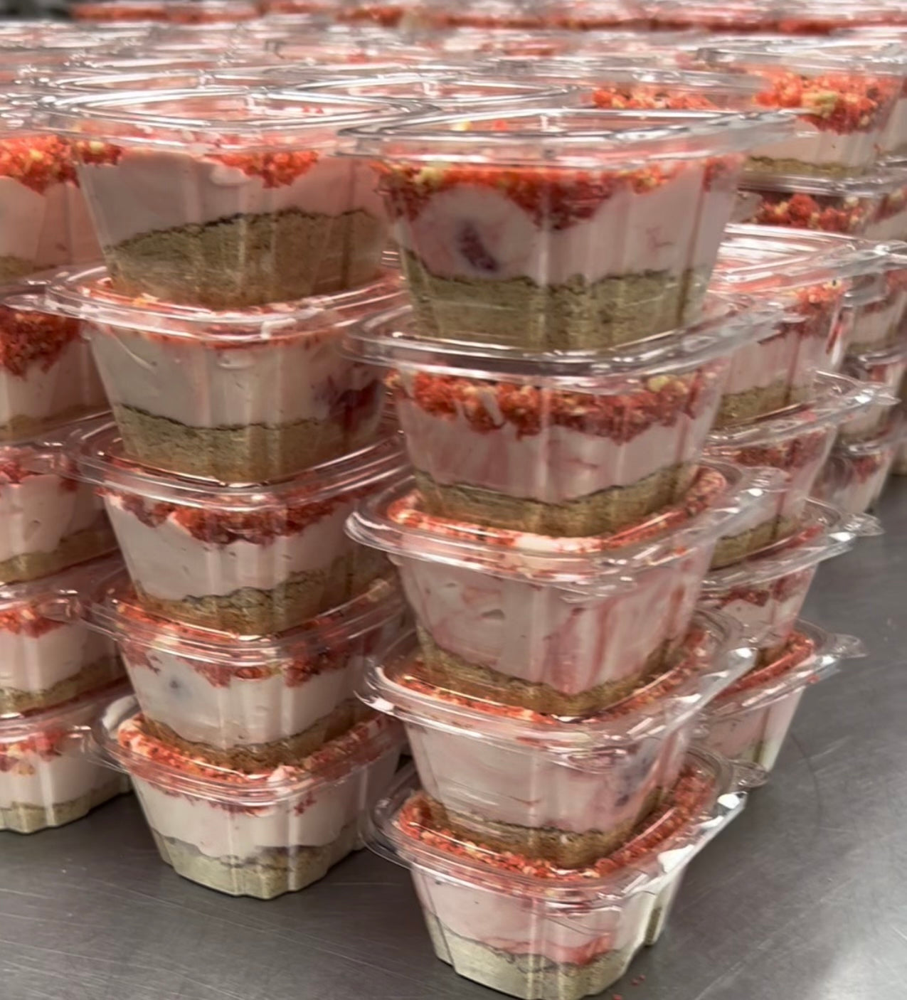 6oz Cheesecake Cups - Wholesale Order Only