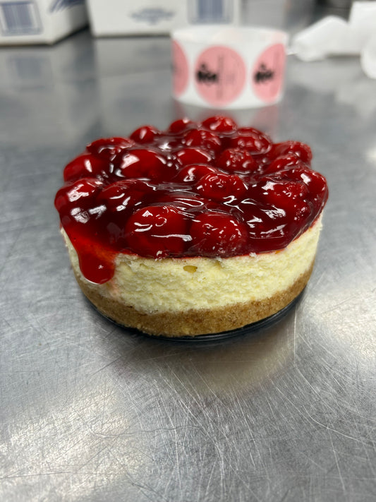 4in Baked Cheesecake