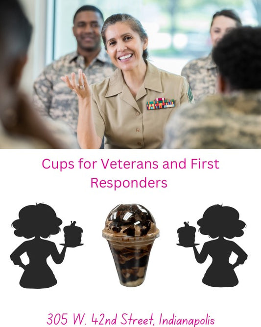 Cups for Veterans and First Responders